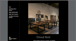 Desktop Screenshot of patrickmccarthygallery.com